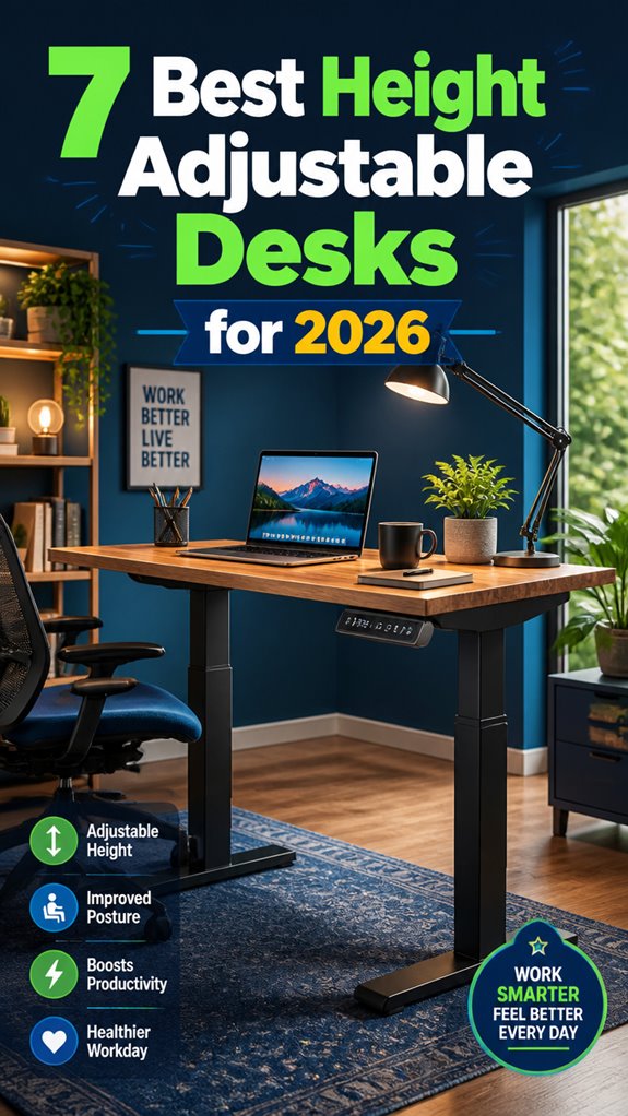 top adjustable desk options