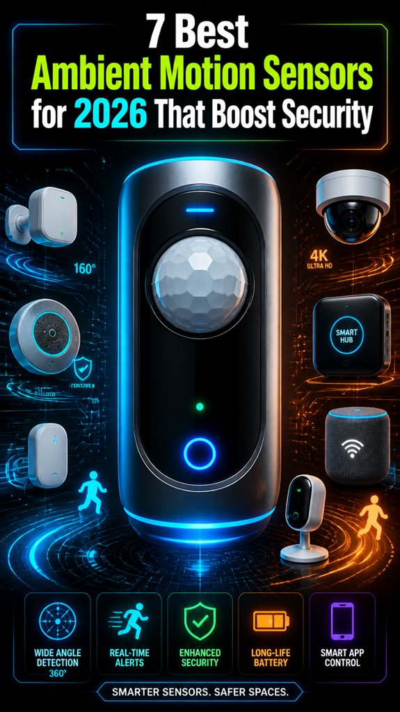top ambient motion sensors