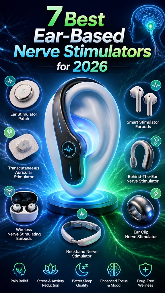 top ear nerve stimulators