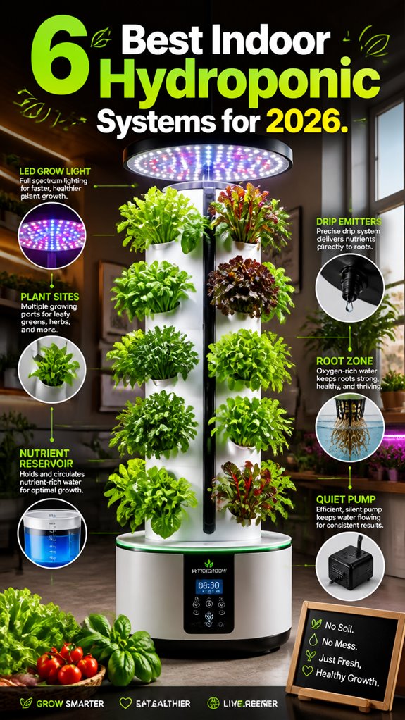 top hydroponic indoor systems