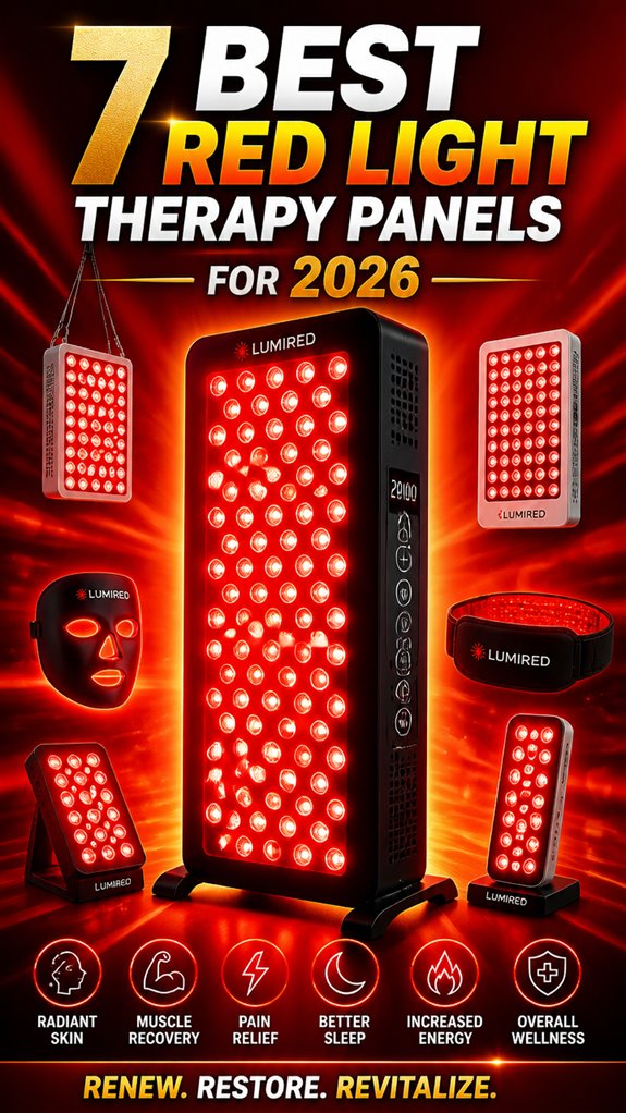 top red light therapy panels
