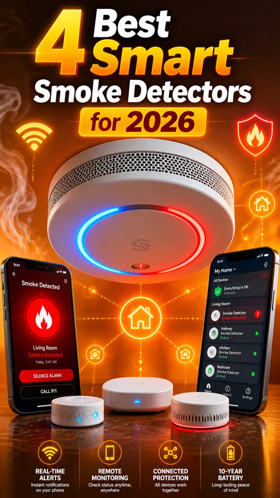 top smoke detectors 2026