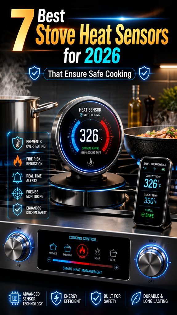 top stove safety sensors