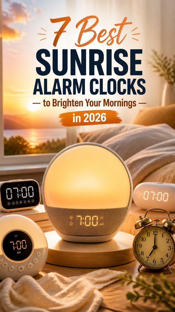top sunrise alarm clocks