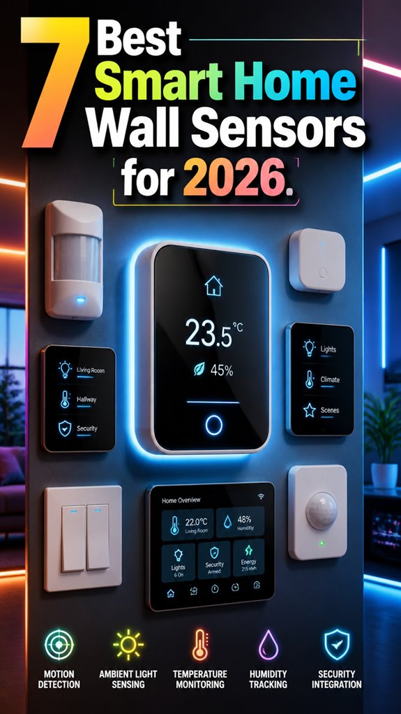 top wall sensors 2026
