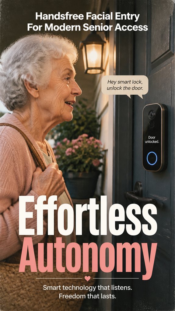 touchless senior access system