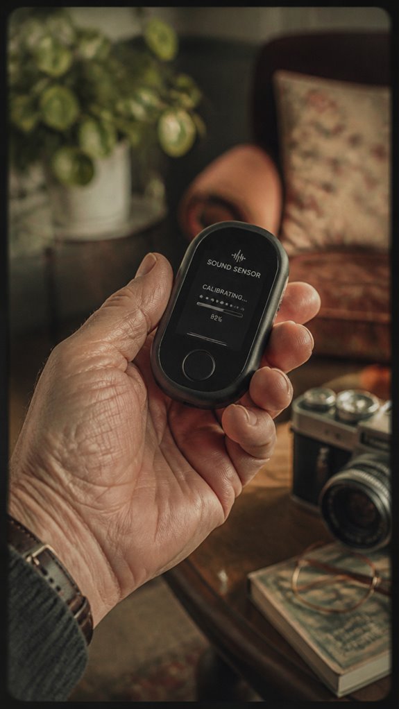 wireless sensor auto calibration